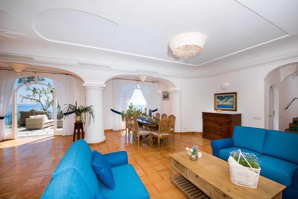 Villa De Rosa بوسيتانو المظهر الخارجي الصورة